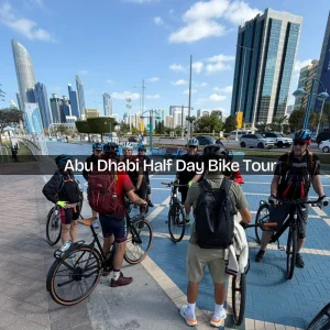 Abu Dhabi Half Day Tour