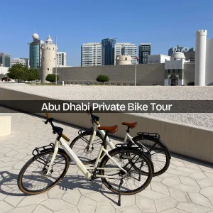 Abu Dhabi Private Bike Tour