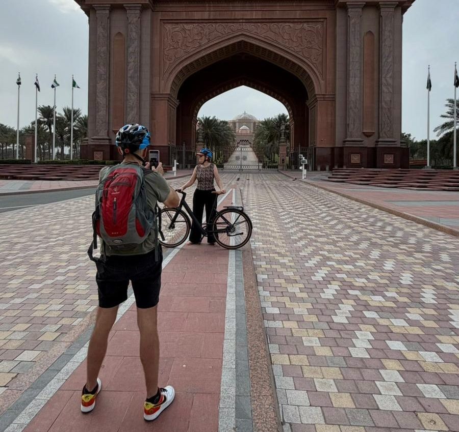 Abu Dhabi E-Bike Tours