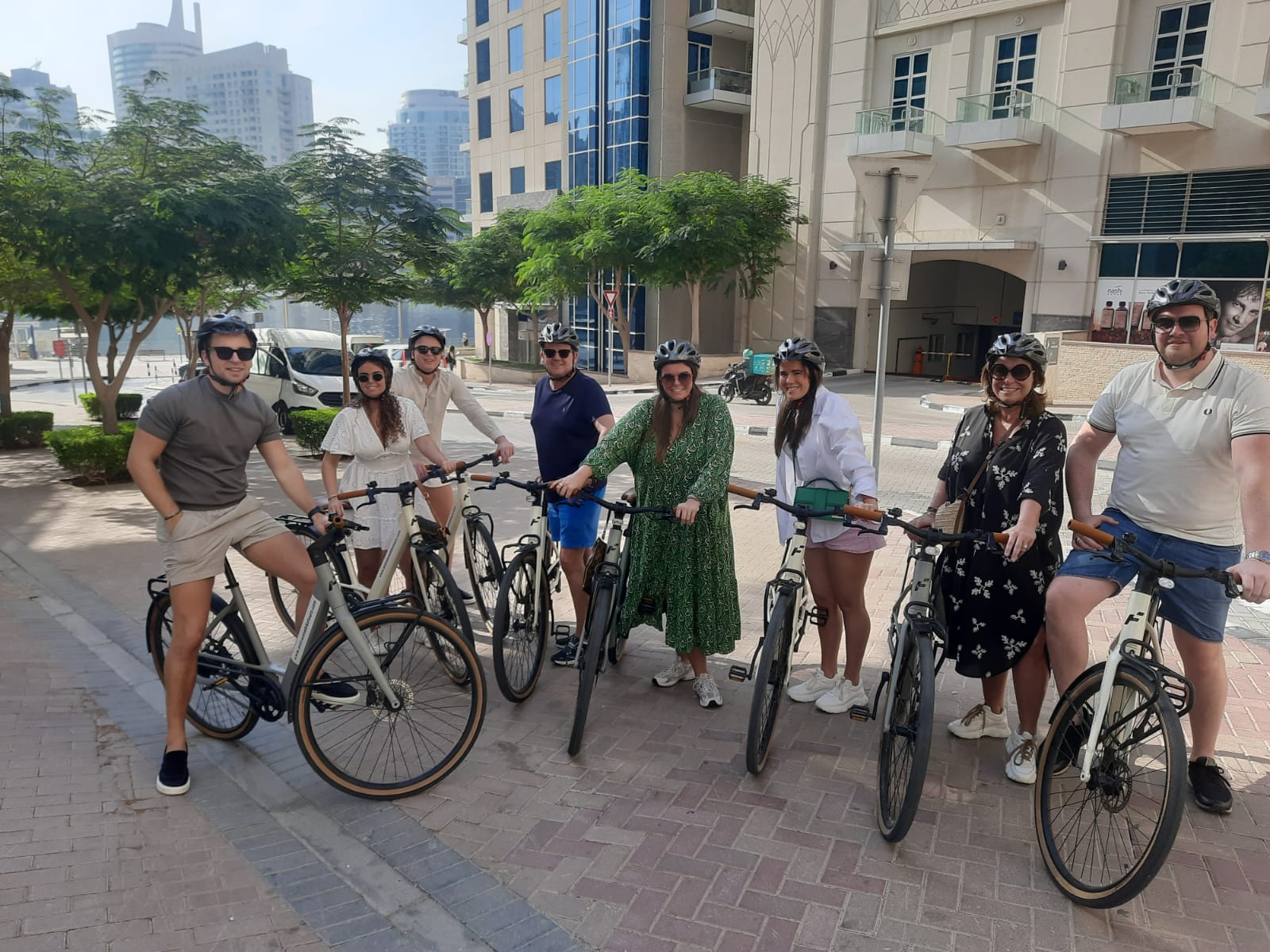 Half-Day Dubai Marina E-Bike Tour